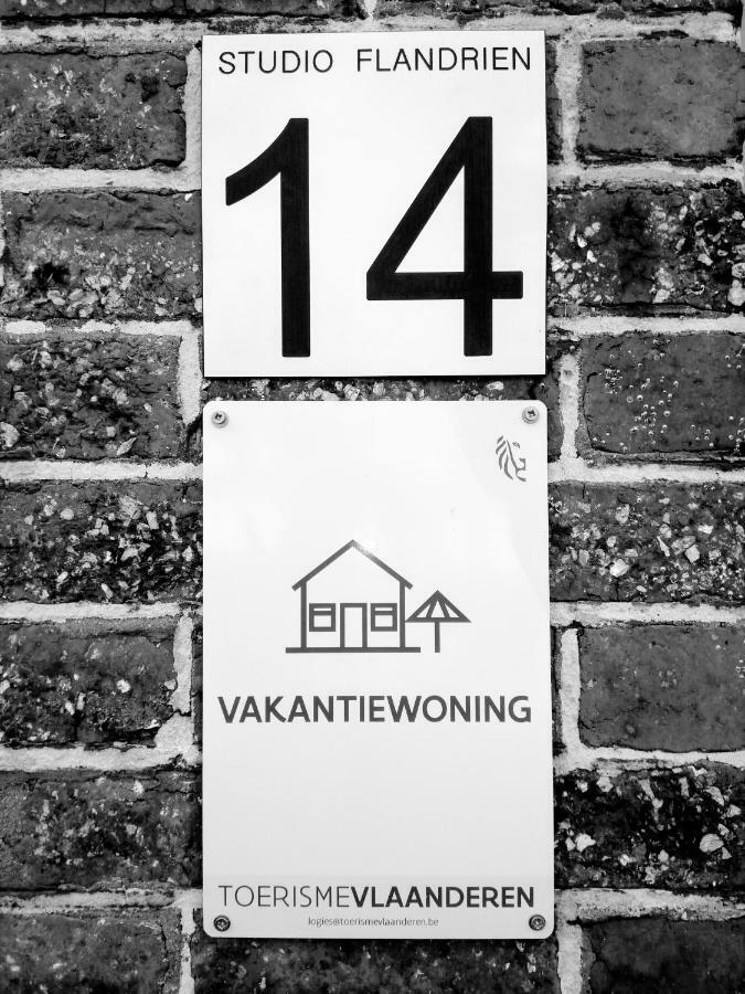 Studio Flandrien Villa Oudenaarde Exterior foto